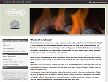 Tablet Screenshot of cron4-aufguss.com